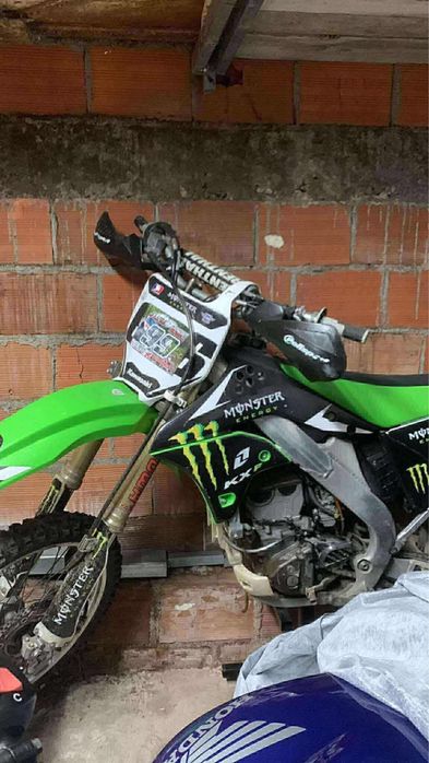 Kawaski kxf 250