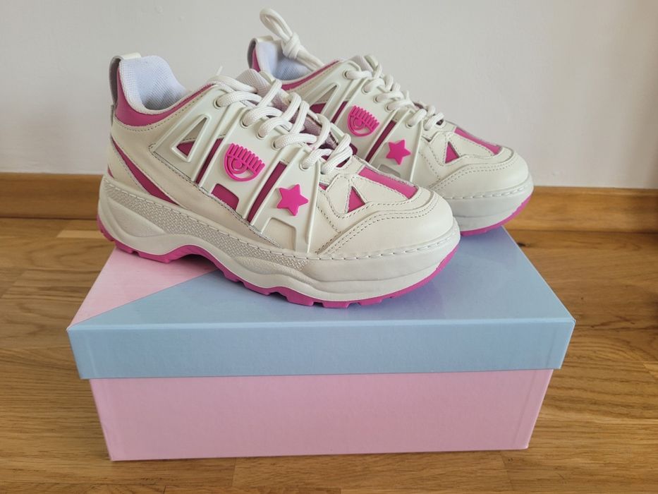 Buty Chiara Ferragni rozmiar 38, nowe, sneakersy