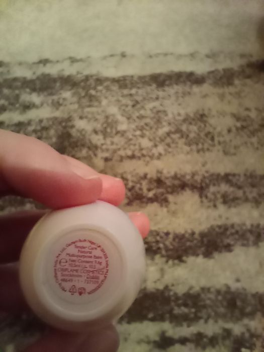 Oriflame balsam do ust Tender Care naturalny edycja limitowana 10.5ml