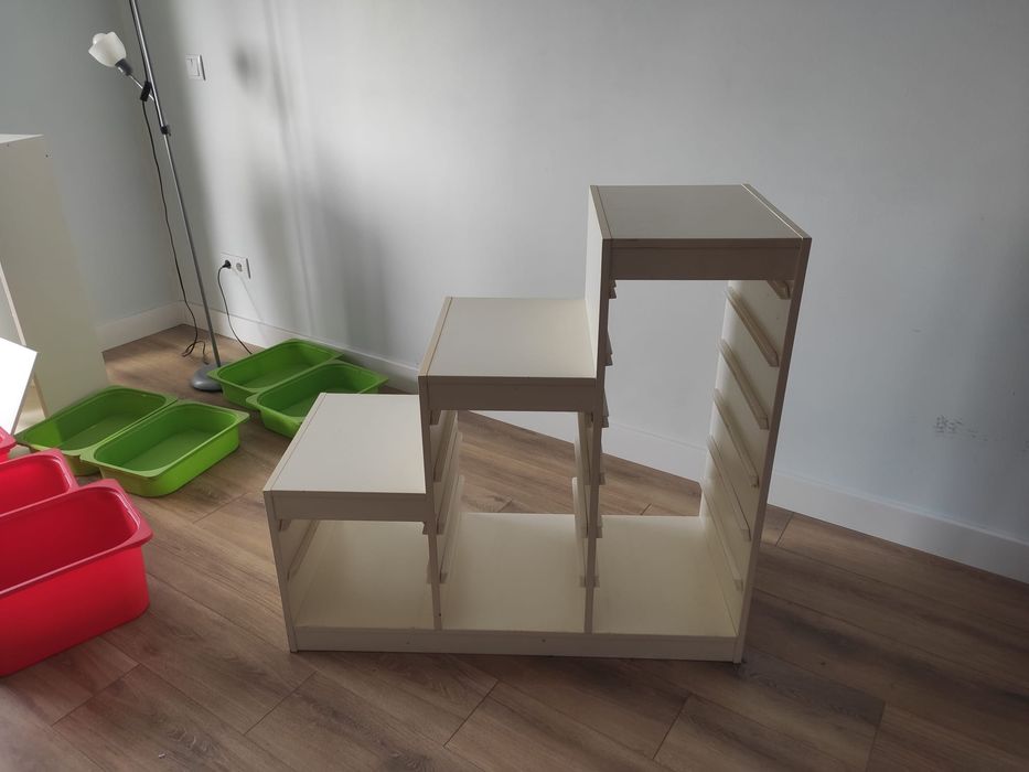 Sistema de prateleiras Trofast IKEA