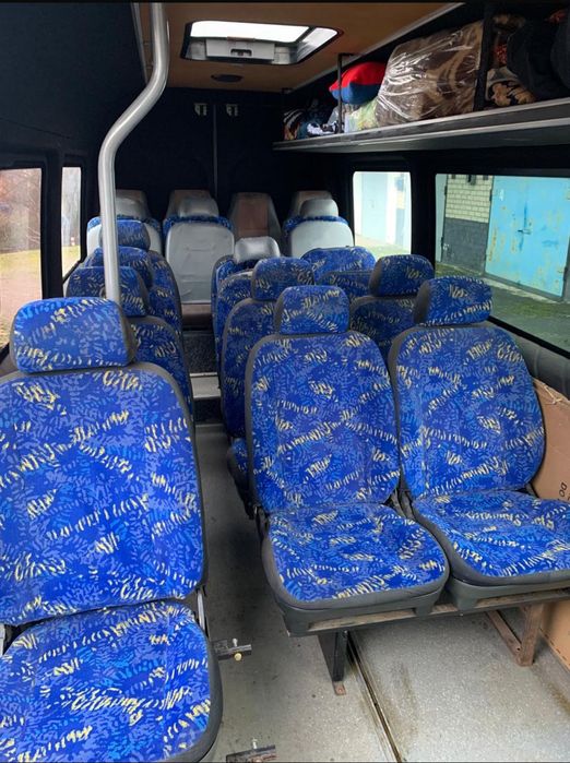 Сидіння салону Sprinter комплектом
