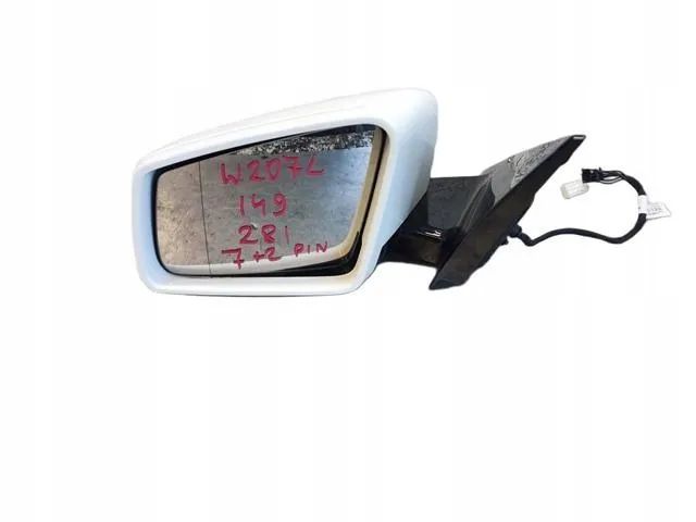 Mercedes E Klasa W207 Lift Cabrio Lusterko Lewe 7+2 PIN 149