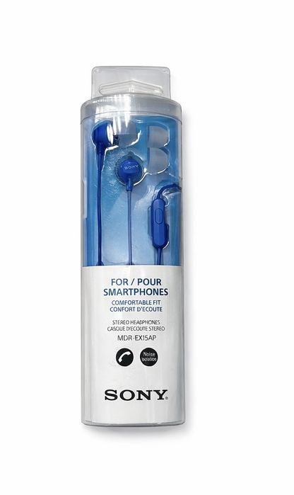 Słuchawki przewodowe Sony MDR-EX15AP