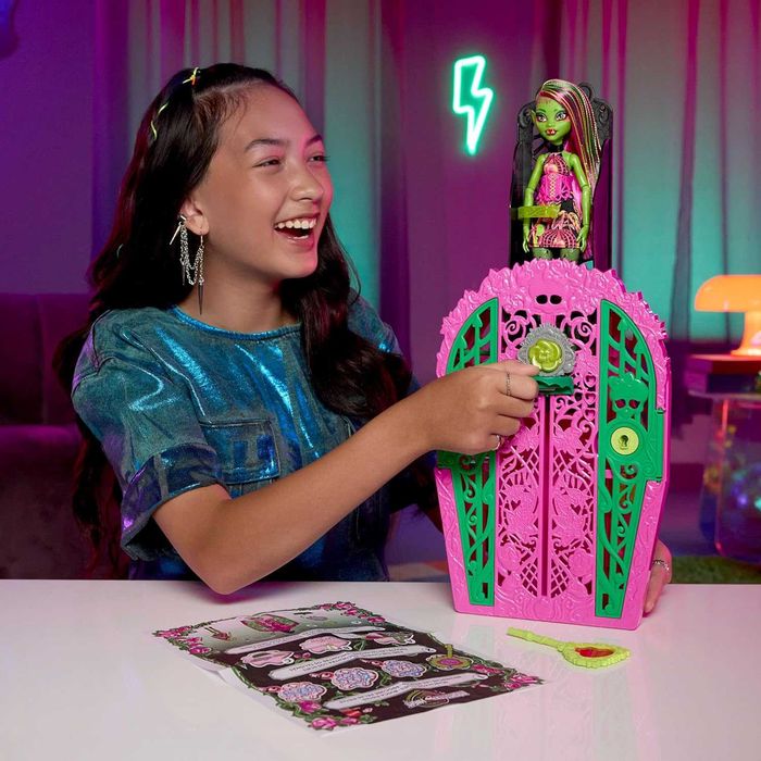Лялька Монстер Хай Венера Жахо-секрети Венус Monster High Venus HYT75