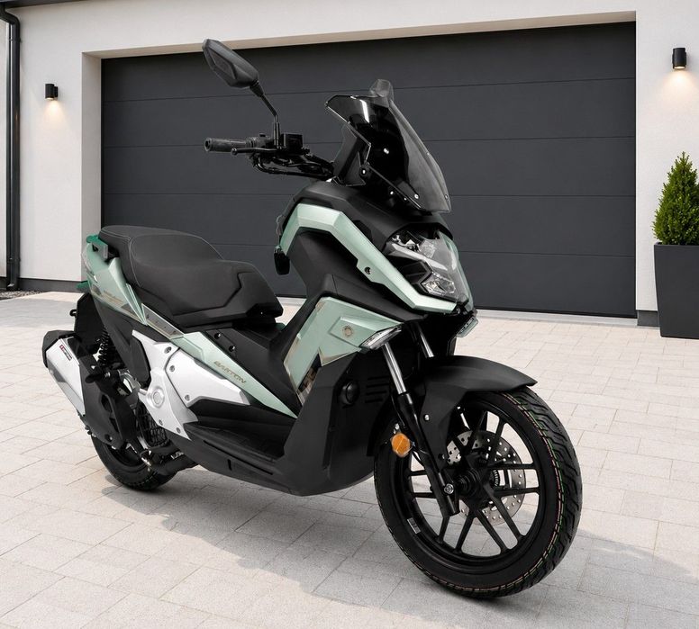 Barton  Xplore 125 nowy zarejstrowany kamera !!