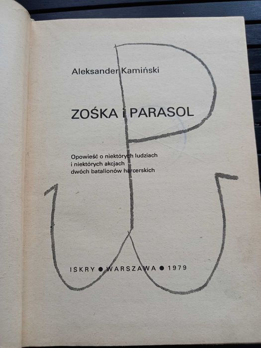 Zośka i Parasol - Aleksander Kamiński