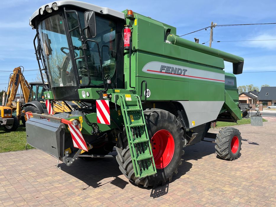 Fendt 5180E IDEALNY STAN 1300mth z Niemiec