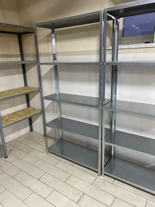 Стелаж металевий оцинкований Гараж архів склад