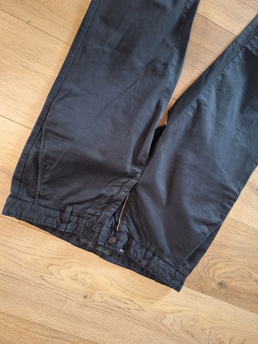 Spodnie chinosy zara m 40 czarne