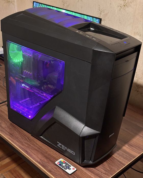 Игровой ПК i7-6700K / GTX 1070 Gaming X 8GB / 16GB RAM / SSD + HDD