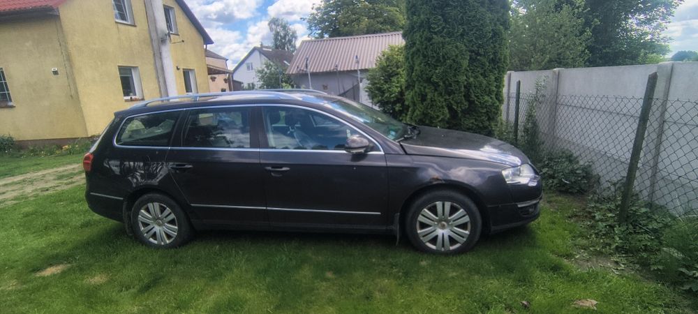 VW passat 2.0 140koni