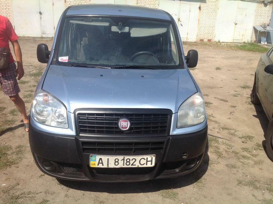 Фиат добло 1.4 Газ бензин