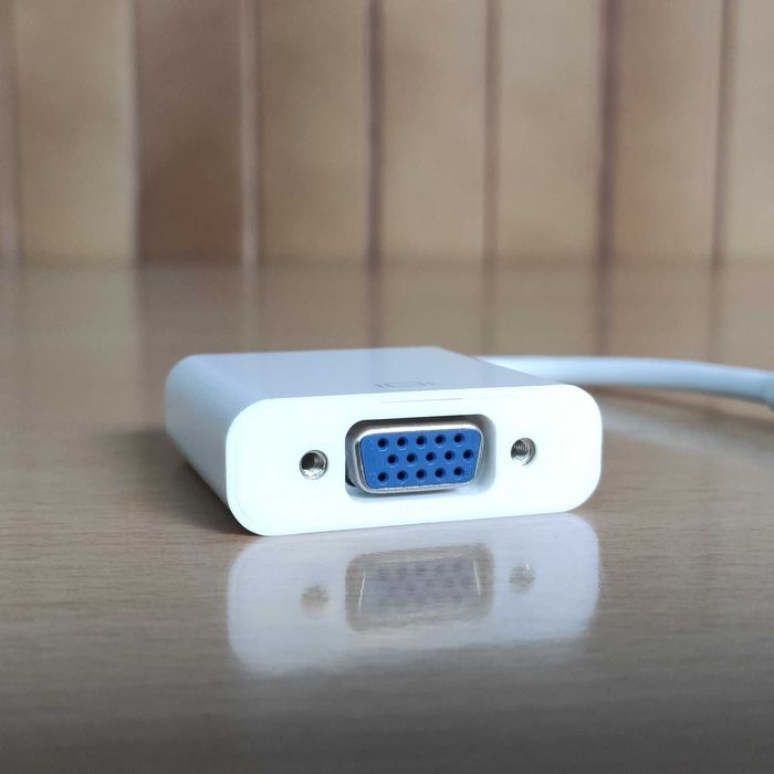 Adaptador Mini Display Port Thunderbolt para VGA