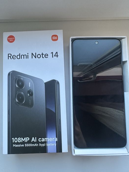 Redmi note 14, 8-256