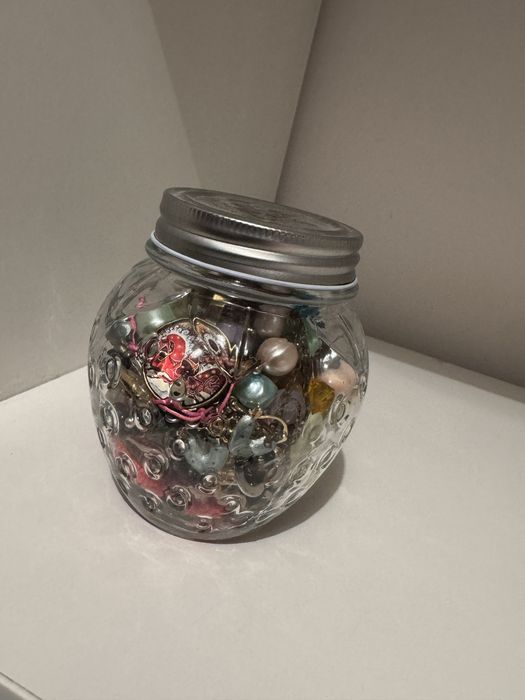 Mystery Jewelry Jar