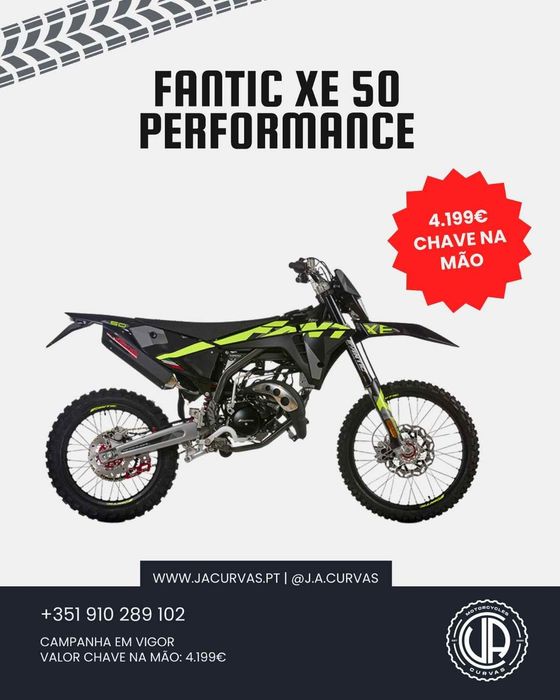 Fantic Enduro  XE 50 PERFORMANCE (CAMPANHA EM VIGOR)