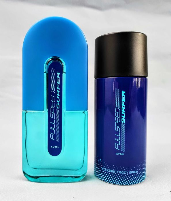 Full Speed, 75 мл чоловіча туалетна вода Avon Ейвон