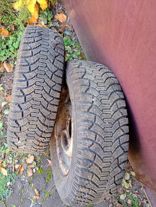 Резина 175/70 R13 шип