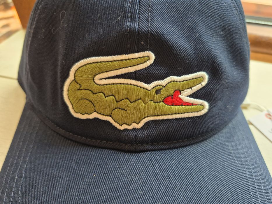Czapka z daszkiem Lacoste