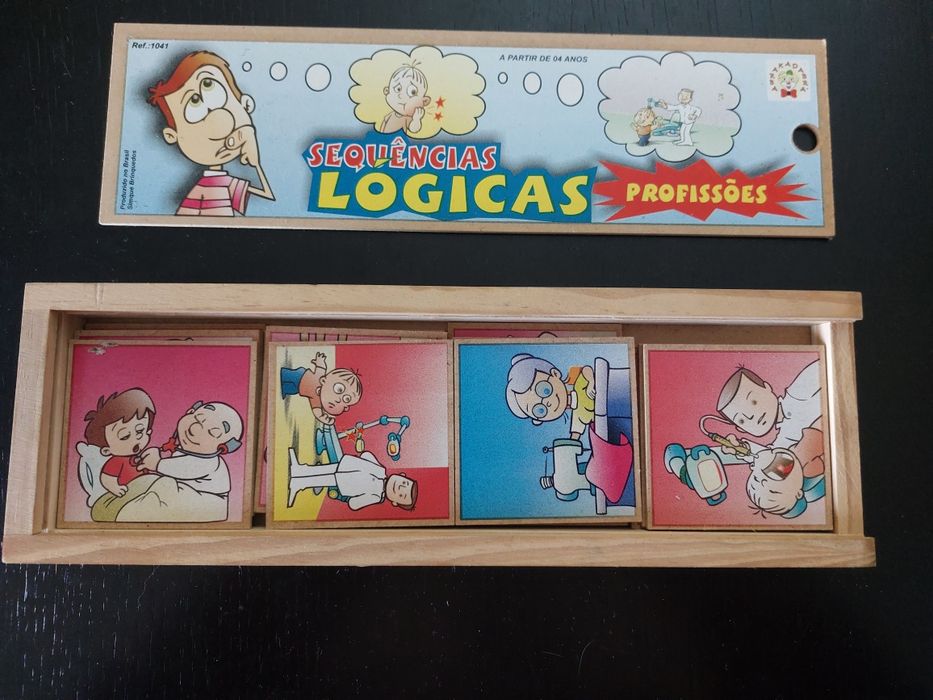 Jogos mesa infantis
