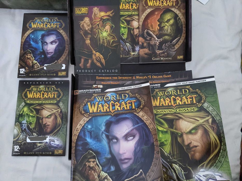 World of Warcraft battle chest