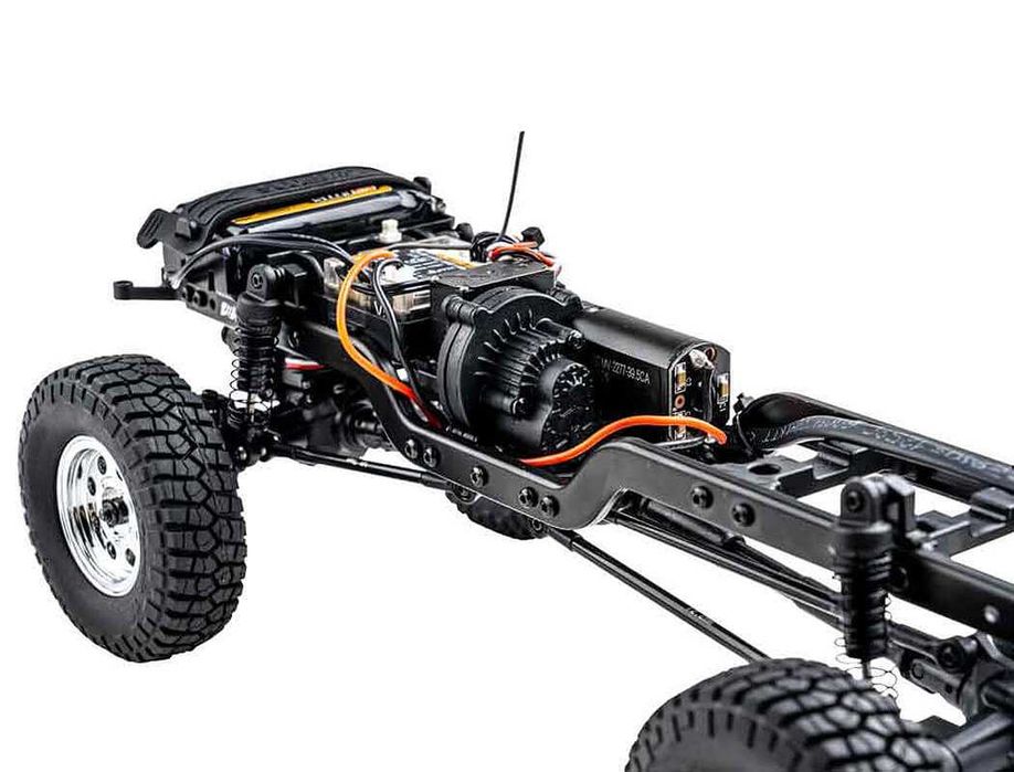 Машинка на радіокеруванні 4x4 FMS 1:18 Chevrolet K10 RTR