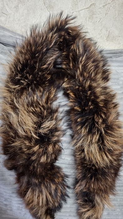 Хутряний комір, натуральне хутро