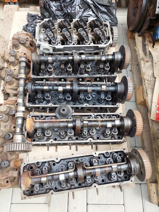 Głowica 2.0 OHC Pinto Ford Sierra Scorpio Transit