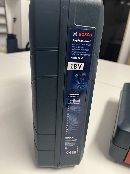 BOSCH PROFESIONAL   Nowa wkrętarka