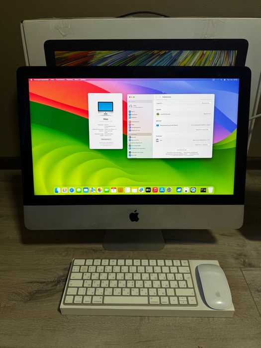 imac 2019 21 - купить компьютеры и комплектующие - Цена на OLX.ua