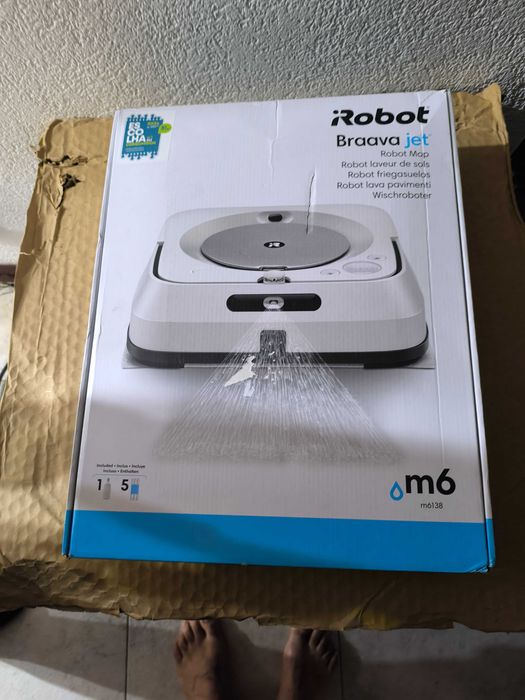 iRobot Braava jet m6 (m6138)