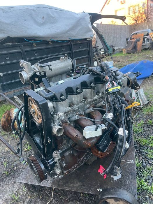 Двигатель авео 1.5