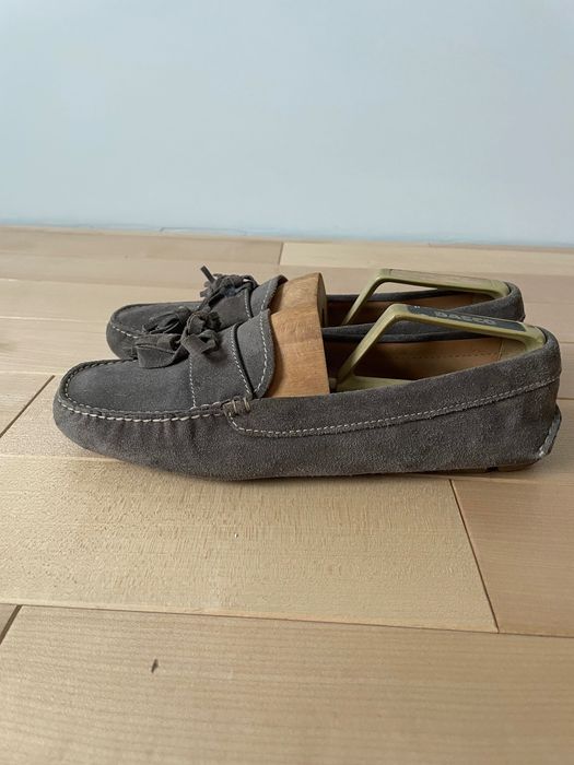 Оригінальні лофери Prada • Замша • Чоловічі • Розмір 41 (26,5 см)