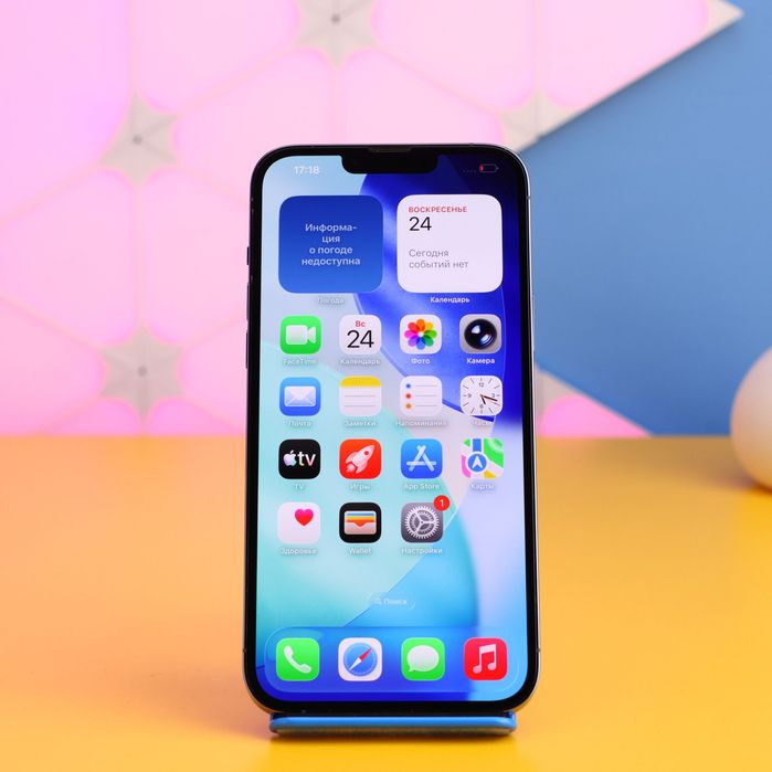 Смартфон Apple iPhone 13 Pro Max 128GB (166375) Б/У З ГАРАНТІЄЮ