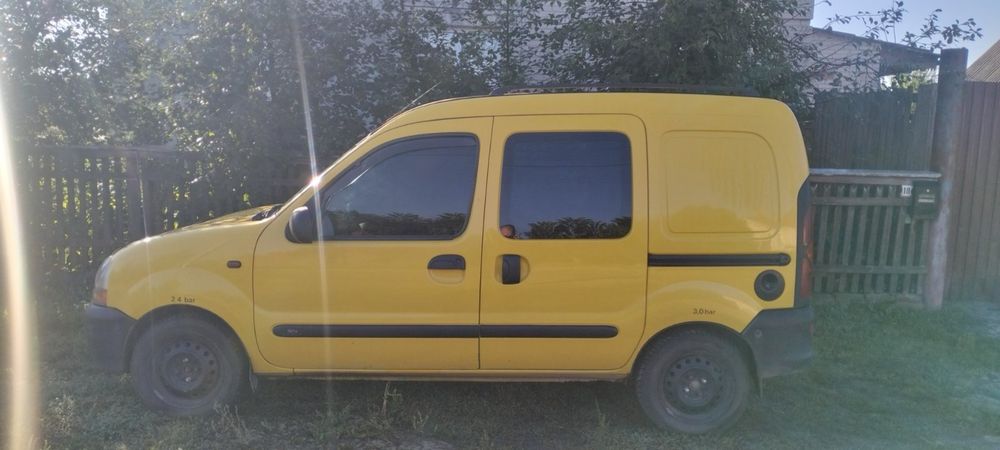 Рено кенго 1,9 дизель
