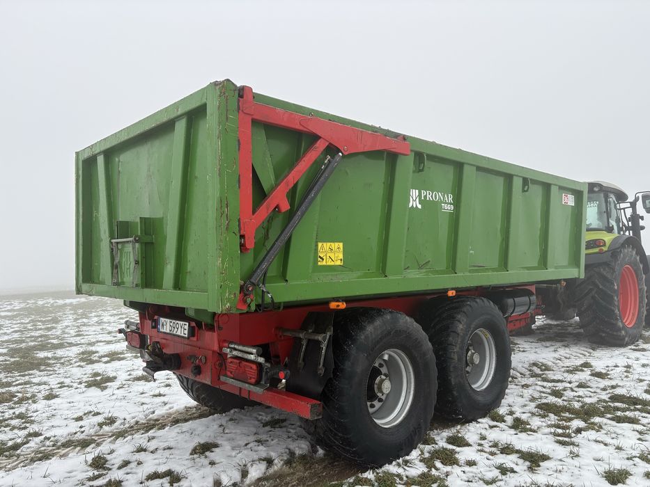 Przyczepa Pronar T669/1