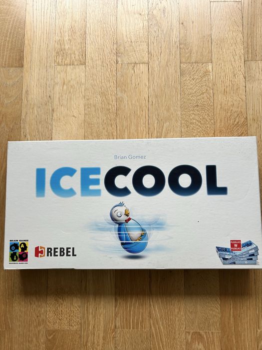 Gra zręcznościowa ICECOOL