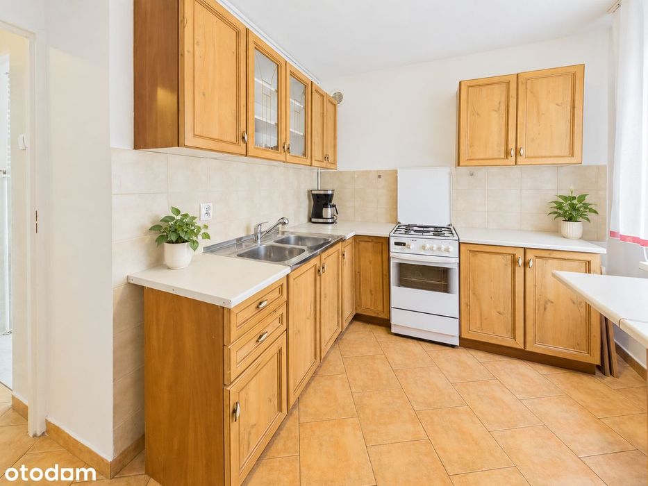 Mickiewicza | 52 M² | 3 Niezależne Pokoje | Balkon | Zamknięte Osiedle