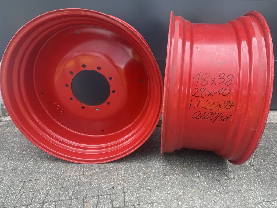 Felga 20x38 fendt 18x38 John deere 14x38 massey ferguson 16x38