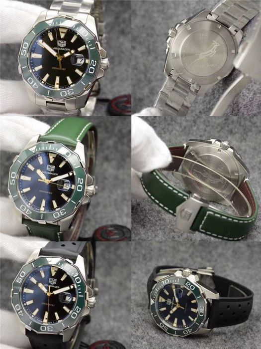 Годинник автоматичний  TAG Heuer Aquaracer Springboks Limited Edition різні кольори