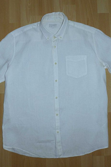 lniana koszula L