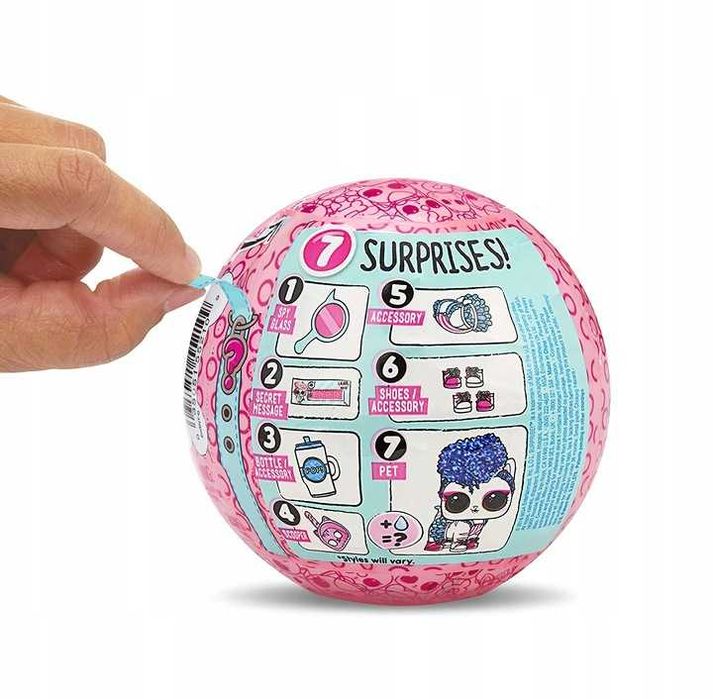 LOL Surprise Pets Zwierzątko w Kuli niespodzianka