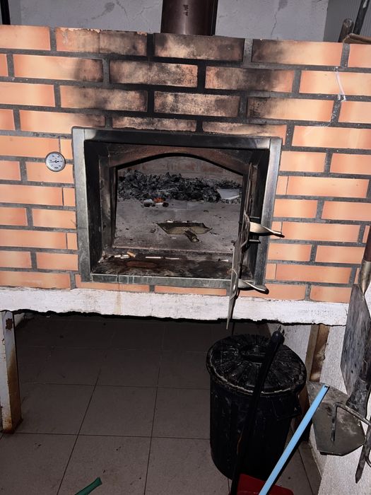 Forno de lenha usado