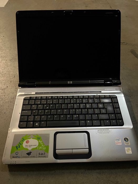 Portatil HP Pavilion dv6500