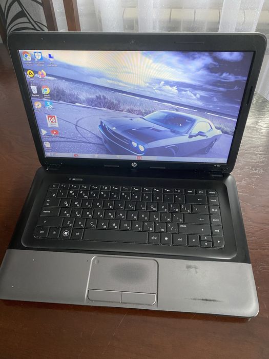Ноутбук hp 650