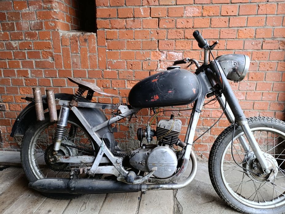 Motocykl WSK sprawny  silnik po remoncie