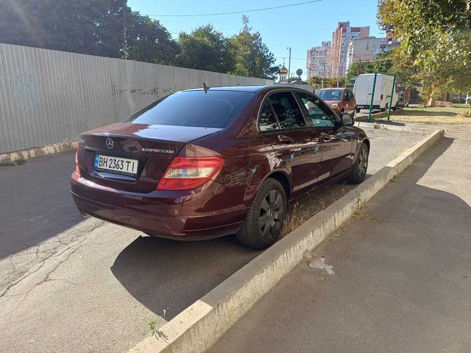 Mercedes-Benz C-Class 2007 W204, 200 Kompressor AT (184 к.с.)