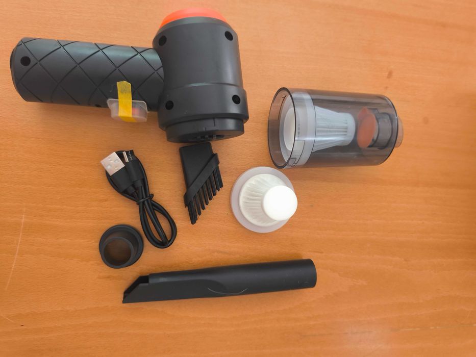 Mini Aspirador portátil Potente – Novo