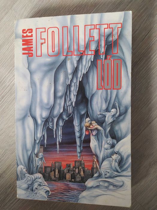 Książka James Follett Lód