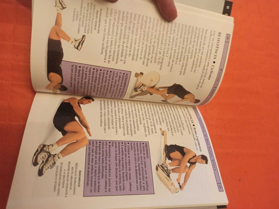 Livro Manter a forma